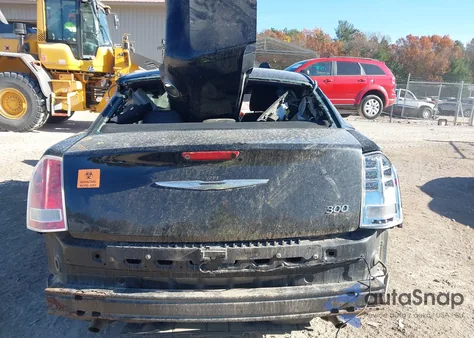 2014 Chrysler 300 Touring из США, поврежденный, VIN 2C3CCAAG2EH259862